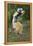 Adult Male Diademed Sifaka (Propithecus Diadema) Between Forest Fragments-Nick Garbutt-Framed Premier Image Canvas