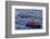 Adult Type a Killer Whale (Orcinus Orca) Surfacing Near Researchers in the Gerlache Strait-Michael Nolan-Framed Photographic Print