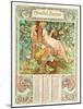 Adulthood, 1897-Alphonse Mucha-Mounted Giclee Print