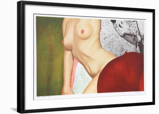 Advance notice-Michael Knigin-Framed Limited Edition