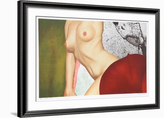 Advance notice-Michael Knigin-Framed Limited Edition