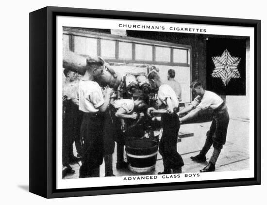 Advanced Class Boys, 1937-WA & AC Churchman-Framed Premier Image Canvas