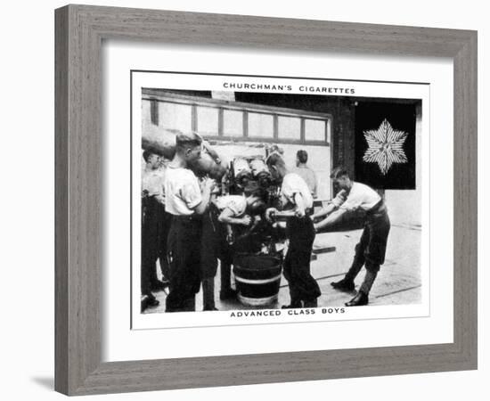 Advanced Class Boys, 1937-WA & AC Churchman-Framed Giclee Print