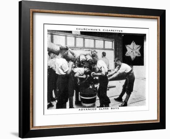 Advanced Class Boys, 1937-WA & AC Churchman-Framed Giclee Print