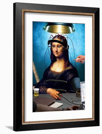 Advanced Diagnostic Techniques-Barry Kite-Framed Art Print