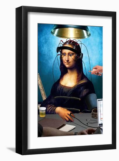 Advanced Diagnostic Techniques-Barry Kite-Framed Art Print