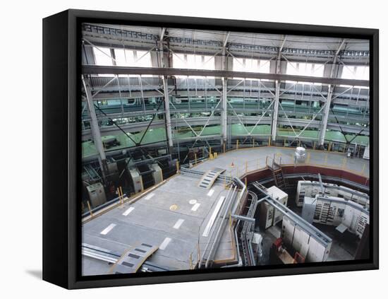 Advanced Light Source Synchrotron-Volker Steger-Framed Premier Image Canvas