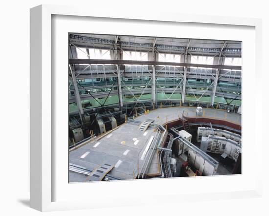 Advanced Light Source Synchrotron-Volker Steger-Framed Photographic Print