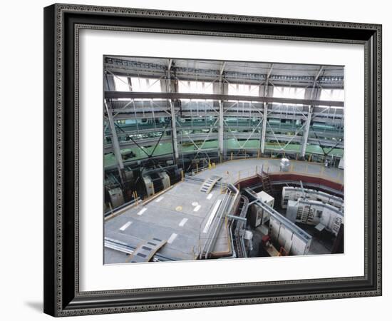 Advanced Light Source Synchrotron-Volker Steger-Framed Photographic Print