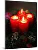 Advent Candles, France, Europe-null-Mounted Photographic Print