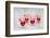 Advent Candles in glasses, still life-Andrea Haase-Framed Photographic Print