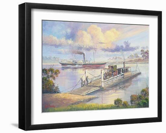 Advent of Steam-John Bradley-Framed Giclee Print