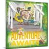 Adventure Awaits 1-null-Mounted Giclee Print