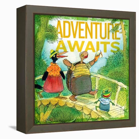 Adventure Awaits 2-null-Framed Premier Image Canvas