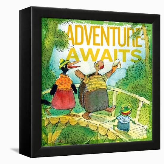 Adventure Awaits 2-null-Framed Premier Image Canvas