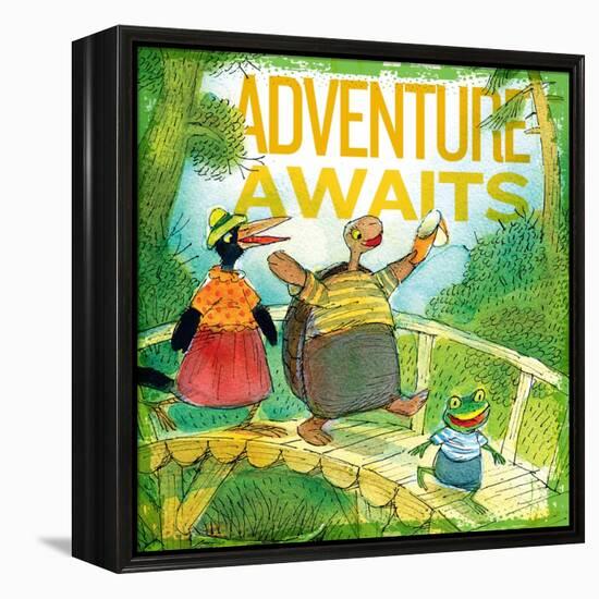 Adventure Awaits 2-null-Framed Premier Image Canvas