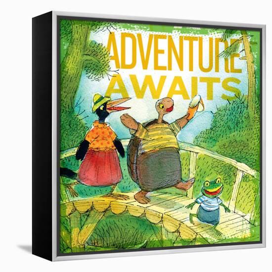 Adventure Awaits 2-null-Framed Premier Image Canvas