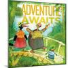 Adventure Awaits 2-null-Mounted Giclee Print