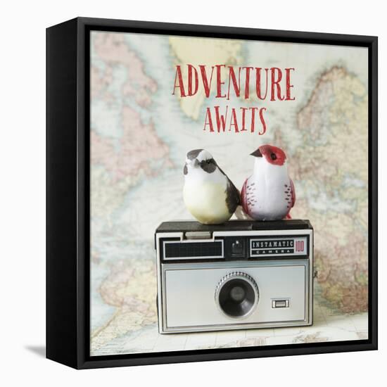 Adventure Awaits-Susannah Tucker-Framed Stretched Canvas