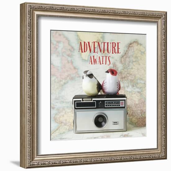 Adventure Awaits-Susannah Tucker-Framed Art Print