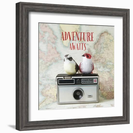 Adventure Awaits-Susannah Tucker-Framed Art Print