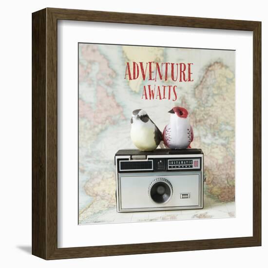 Adventure Awaits-Susannah Tucker-Framed Art Print