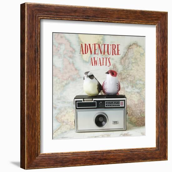 Adventure Awaits-Susannah Tucker-Framed Art Print