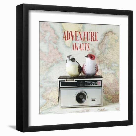 Adventure Awaits-Susannah Tucker-Framed Art Print