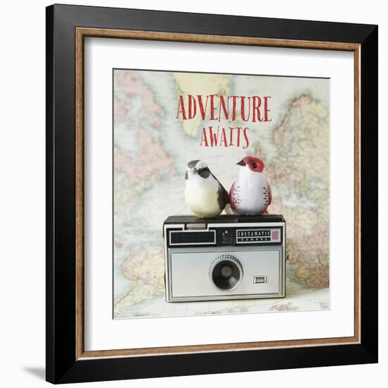 Adventure Awaits-Susannah Tucker-Framed Art Print