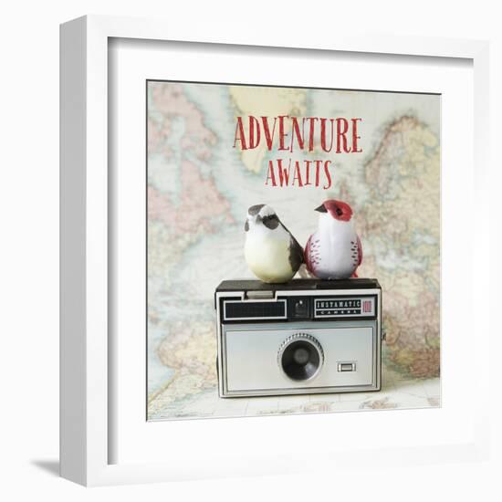 Adventure Awaits-Susannah Tucker-Framed Art Print