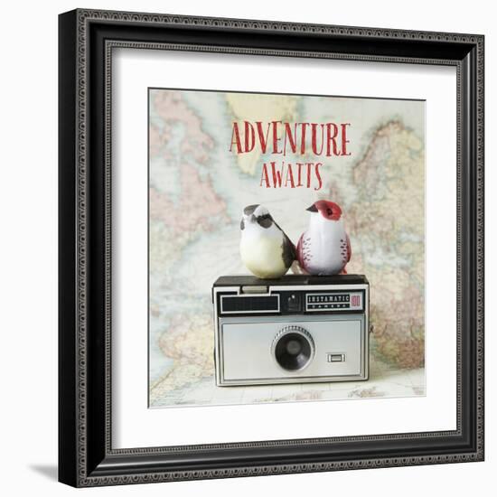 Adventure Awaits-Susannah Tucker-Framed Art Print