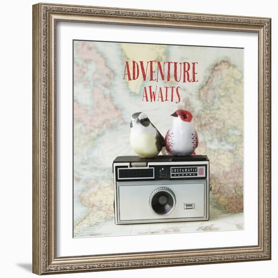 Adventure Awaits-Susannah Tucker-Framed Art Print