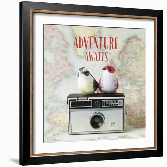 Adventure Awaits-Susannah Tucker-Framed Art Print