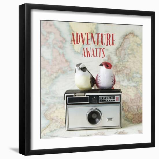 Adventure Awaits-Susannah Tucker-Framed Art Print