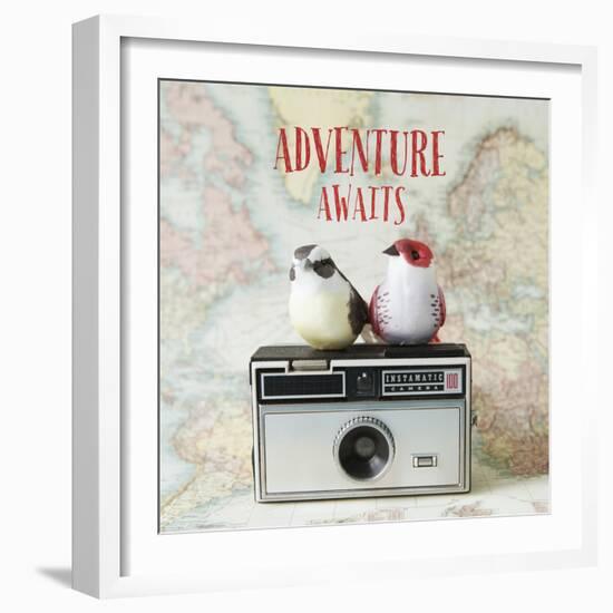 Adventure Awaits-Susannah Tucker-Framed Art Print