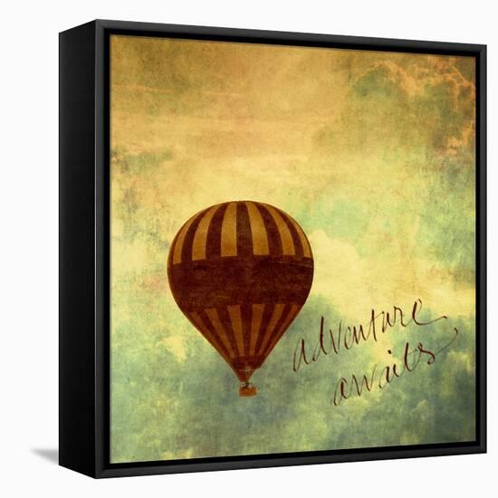 Adventure Awaits-Gail Peck-Framed Stretched Canvas