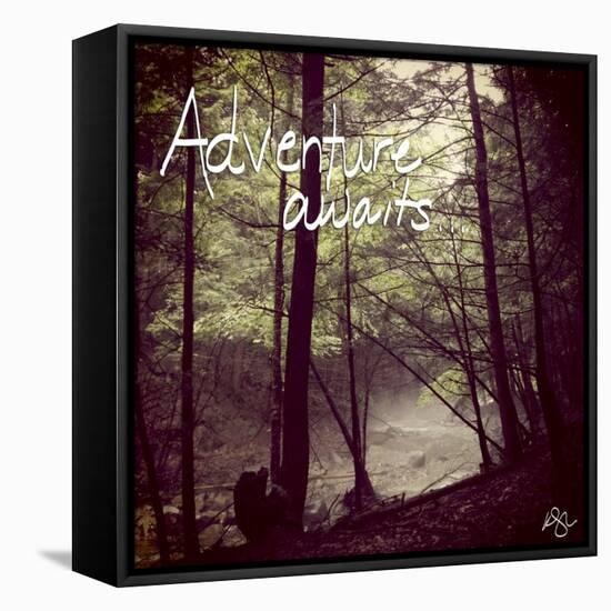 Adventure Awaits-Kimberly Glover-Framed Premier Image Canvas