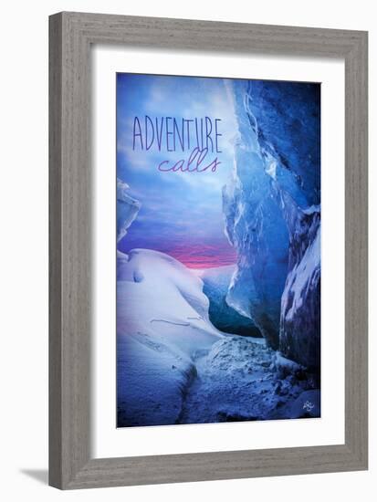 Adventure Calls-Kimberly Glover-Framed Giclee Print