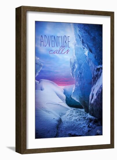 Adventure Calls-Kimberly Glover-Framed Giclee Print