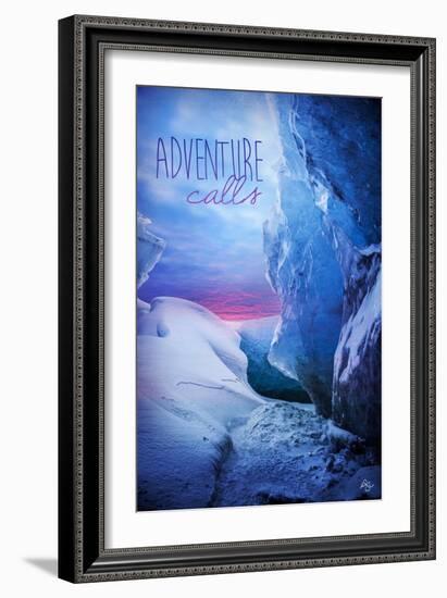 Adventure Calls-Kimberly Glover-Framed Giclee Print