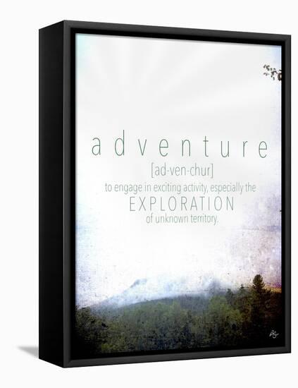 Adventure Definition-Kimberly Glover-Framed Premier Image Canvas