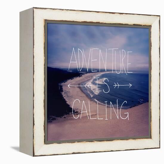 Adventure Is Calling-Leah Flores-Framed Premier Image Canvas