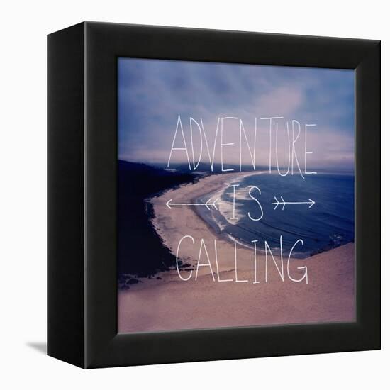 Adventure Is Calling-Leah Flores-Framed Premier Image Canvas