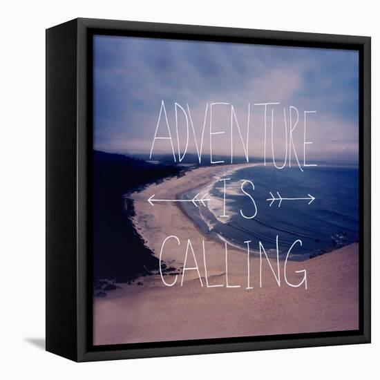 Adventure Is Calling-Leah Flores-Framed Premier Image Canvas