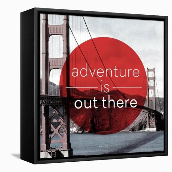 Adventure is Out There-null-Framed Premier Image Canvas