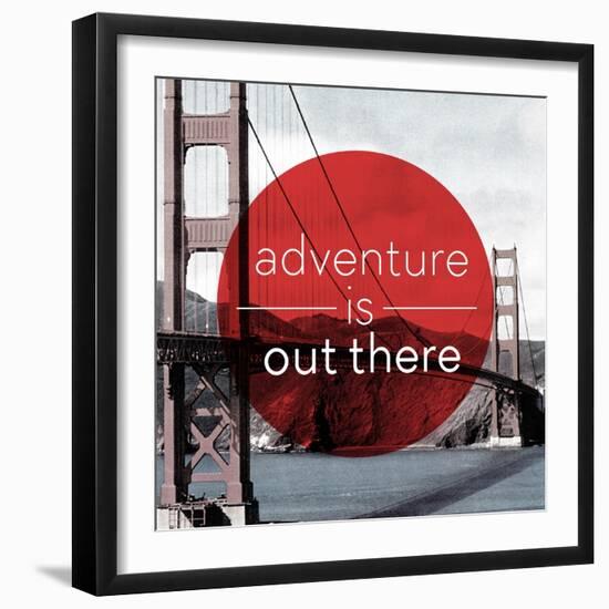 Adventure is Out There-null-Framed Giclee Print