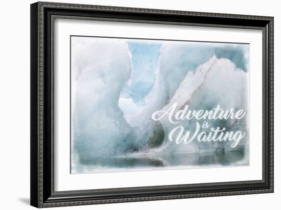 Adventure Is Waiting-Cora Niele-Framed Giclee Print