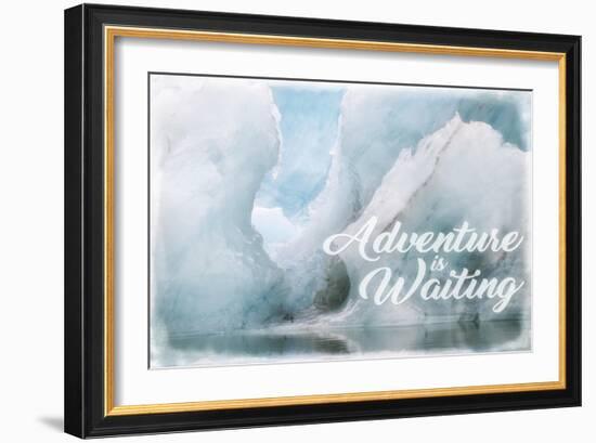 Adventure Is Waiting-Cora Niele-Framed Giclee Print