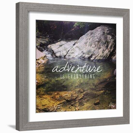 Adventure Is-Kimberly Glover-Framed Giclee Print