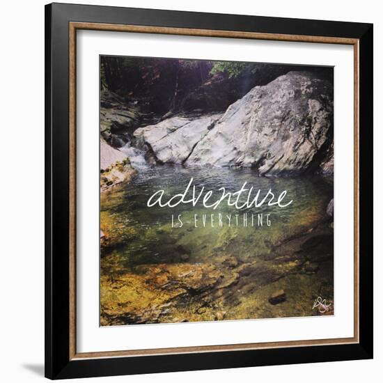 Adventure Is-Kimberly Glover-Framed Giclee Print